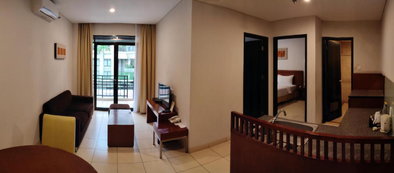 Grand Kuta Hotel And Residence Legian Exteriér fotografie