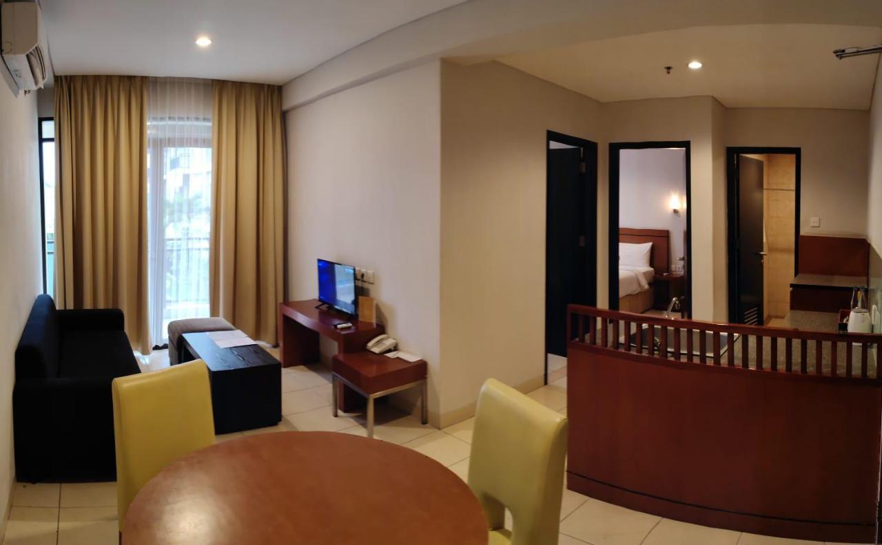 Grand Kuta Hotel And Residence Legian Exteriér fotografie