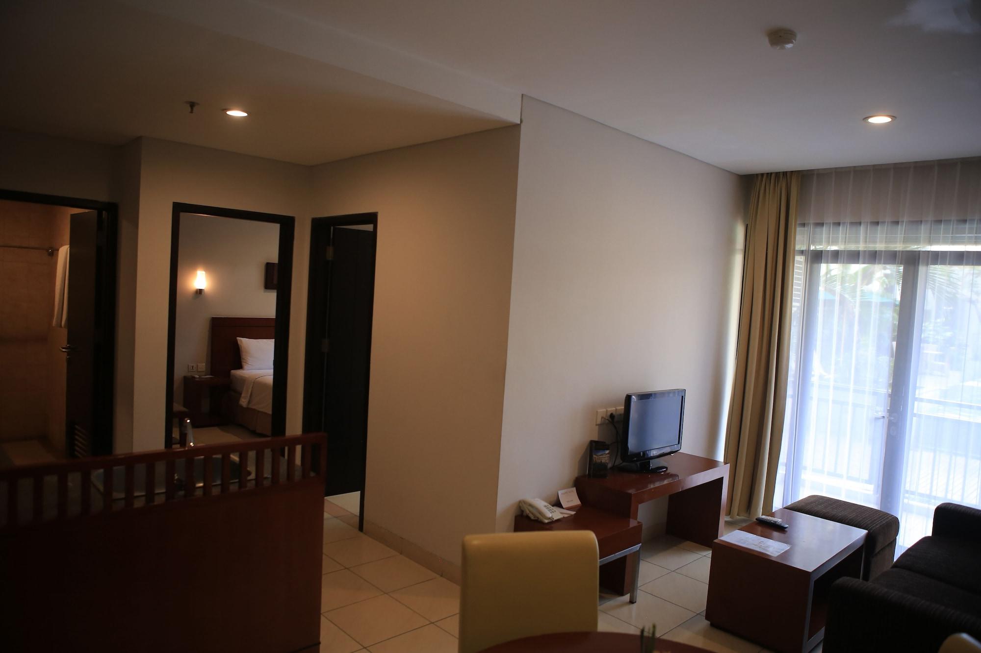 Grand Kuta Hotel And Residence Legian Exteriér fotografie