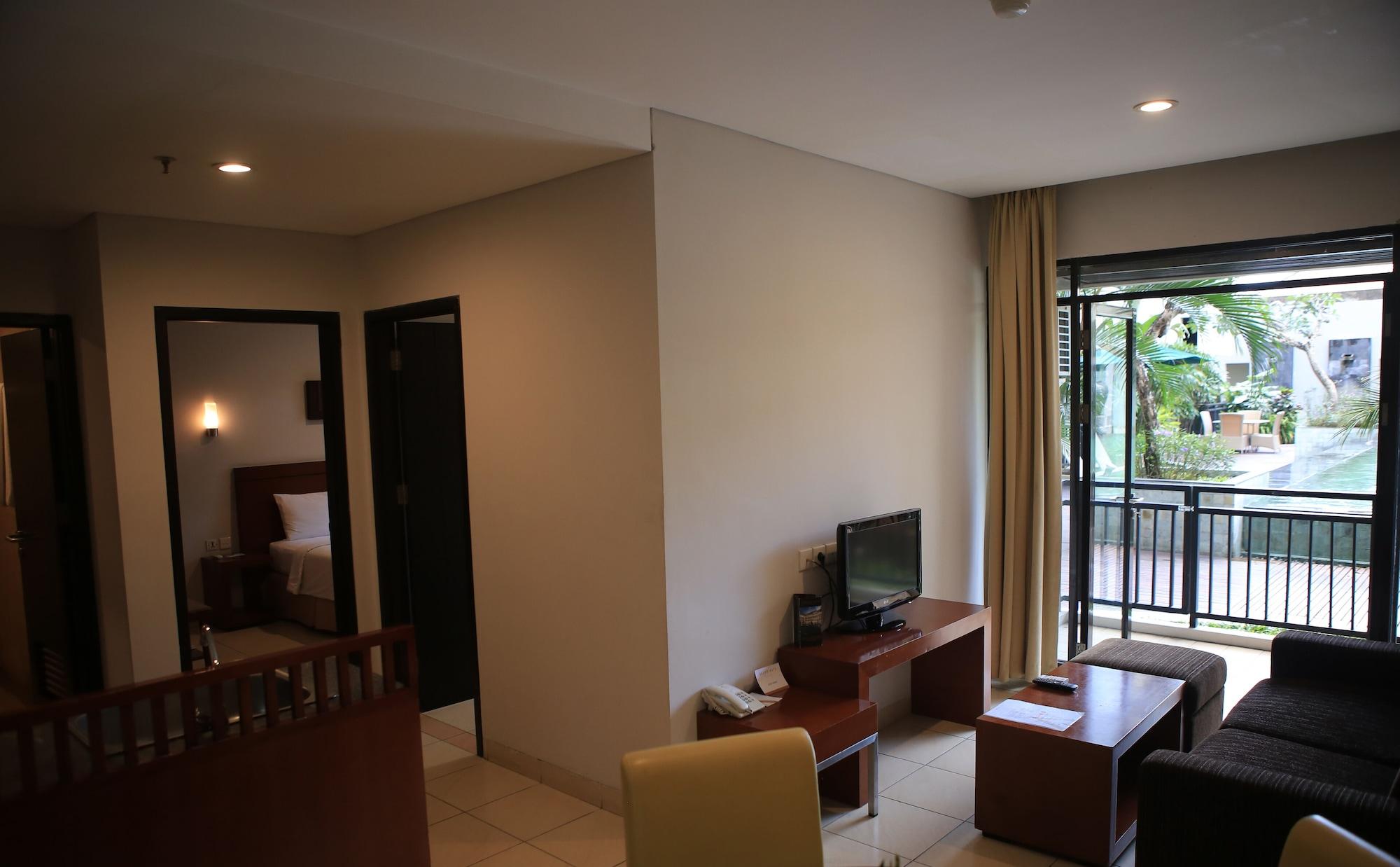 Grand Kuta Hotel And Residence Legian Exteriér fotografie
