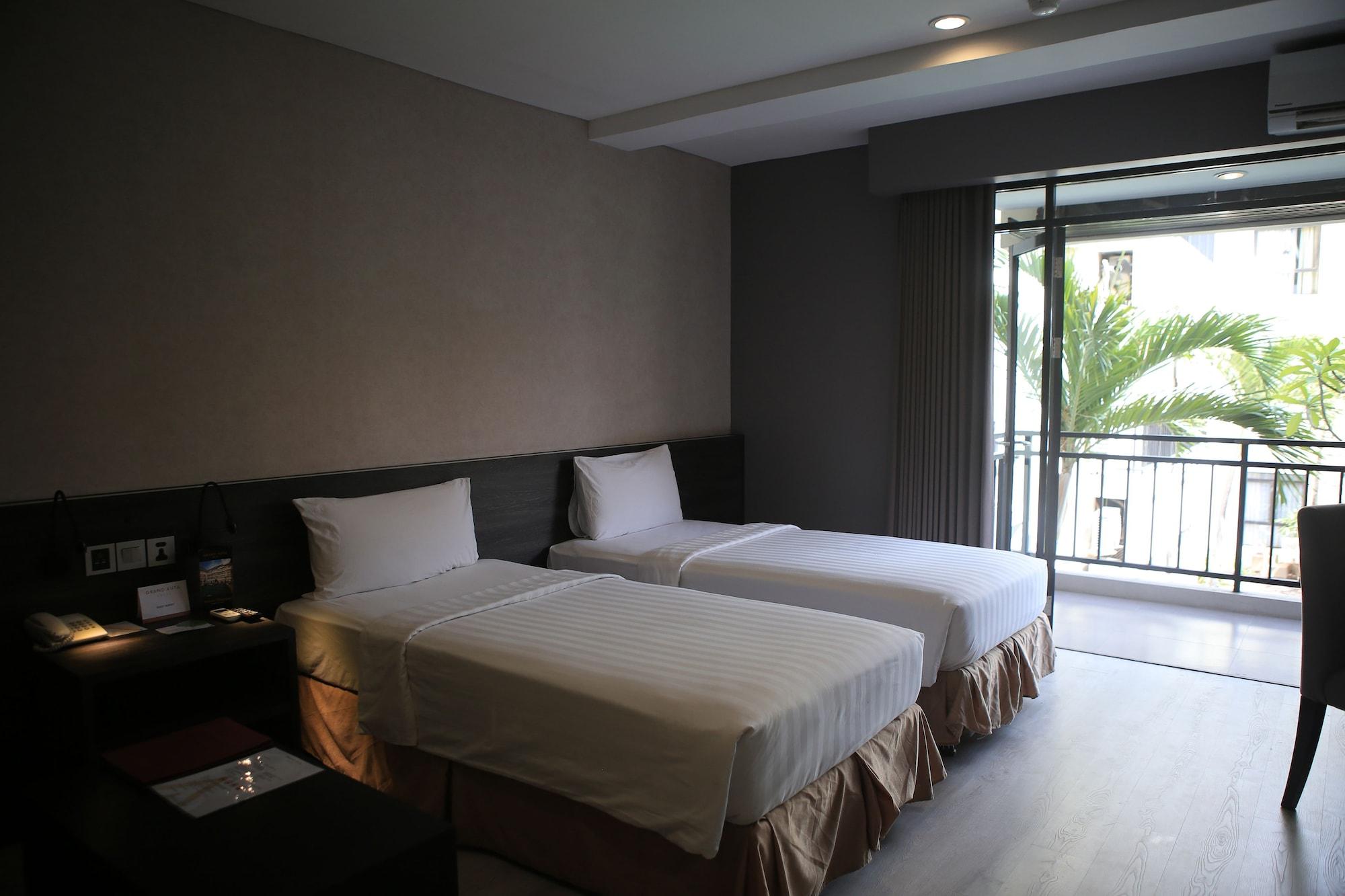 Grand Kuta Hotel And Residence Legian Exteriér fotografie