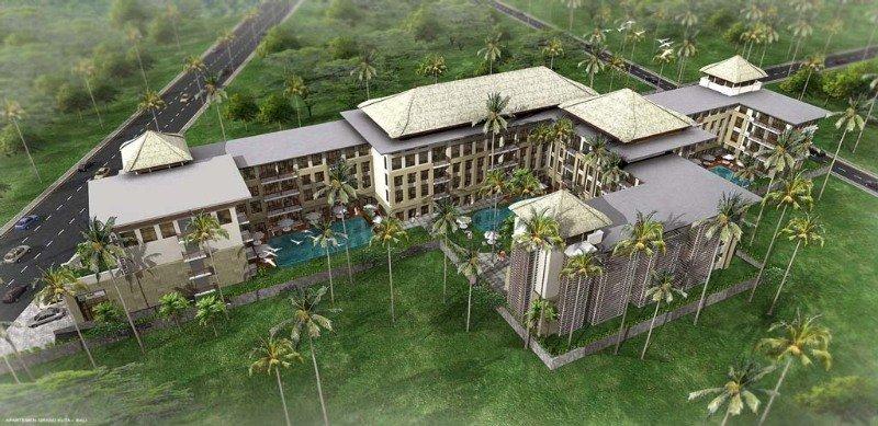 Grand Kuta Hotel And Residence Legian Exteriér fotografie