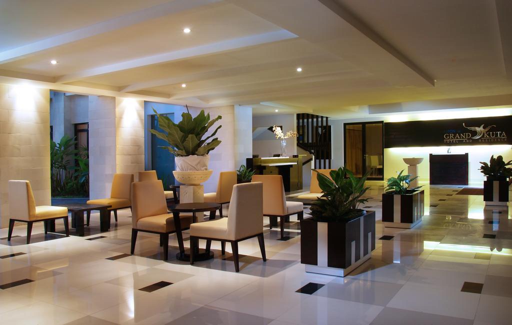 Grand Kuta Hotel And Residence Legian Exteriér fotografie