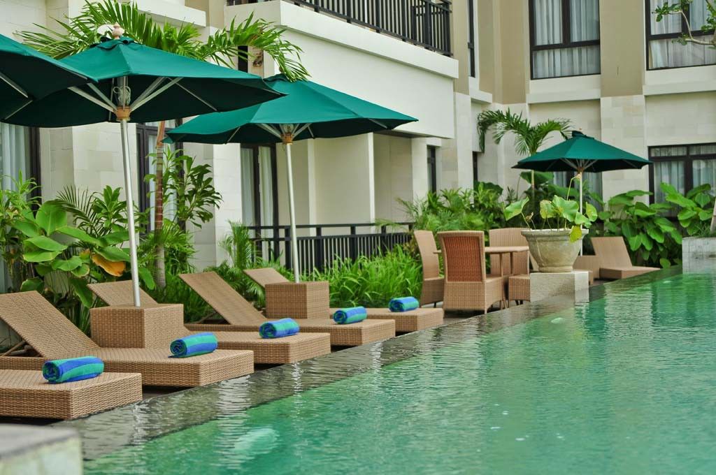 Grand Kuta Hotel And Residence Legian Exteriér fotografie