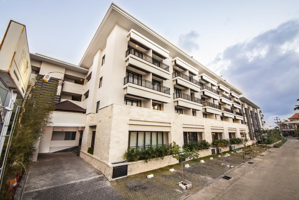 Grand Kuta Hotel And Residence Legian Exteriér fotografie