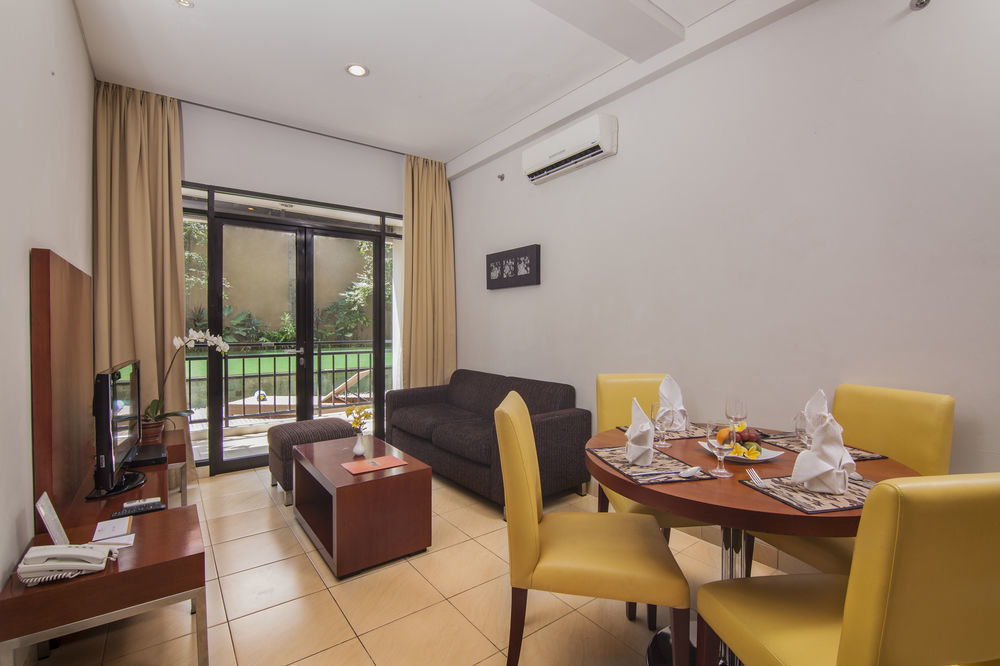 Grand Kuta Hotel And Residence Legian Exteriér fotografie