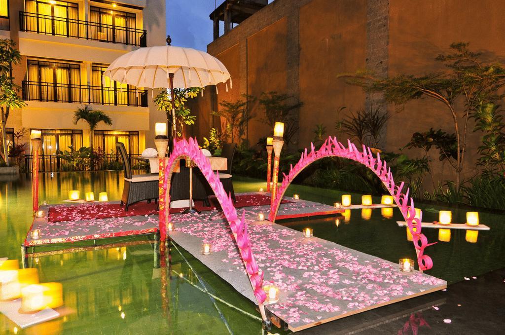 Grand Kuta Hotel And Residence Legian Exteriér fotografie